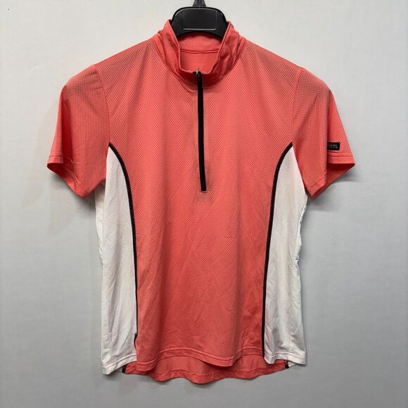 Kerrits Women Short Sleeve Equestrian Horse Riding Shirt Top Size Large C025 -11 - Picture 15 of 15